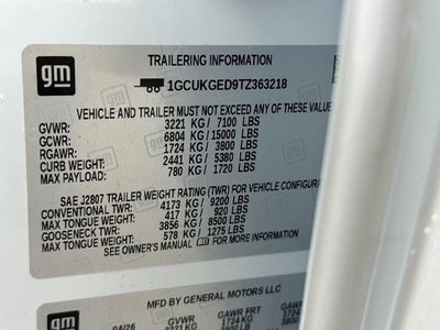 2026 Chevrolet Silverado 1500 LTZ