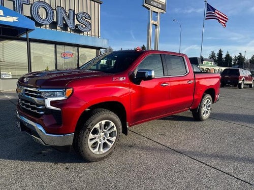 2026 Chevrolet Silverado 1500 LTZ