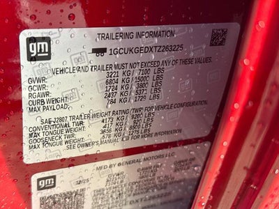 2026 Chevrolet Silverado 1500 LTZ