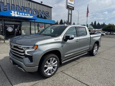 2026 Chevrolet Silverado 1500 High Country