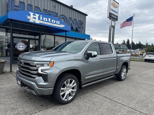 2026 Chevrolet Silverado 1500 High Country