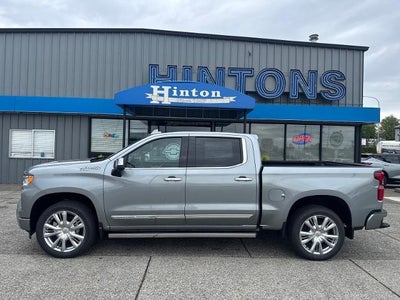 2026 Chevrolet Silverado 1500 High Country