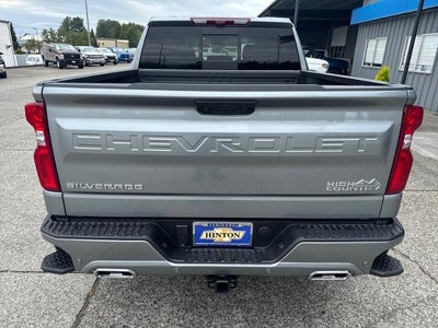 2026 Chevrolet Silverado 1500 High Country