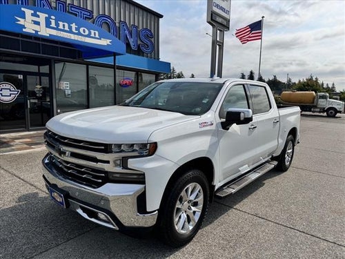 2019 Chevrolet Silverado 1500 LTZ
