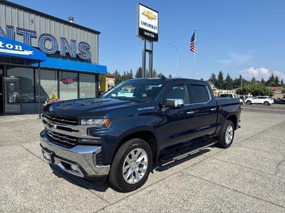 2019 Chevrolet Silverado 1500 LTZ