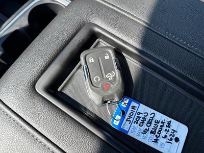 2019 Chevrolet Silverado 1500 LTZ