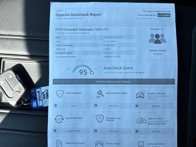 2019 Chevrolet Silverado 1500 LTZ