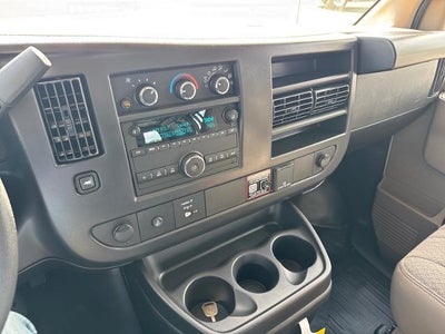 2026 Chevrolet Express Cargo Base