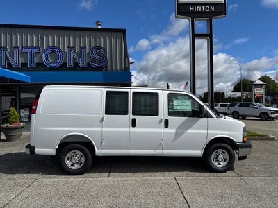 2026 Chevrolet Express Cargo Base