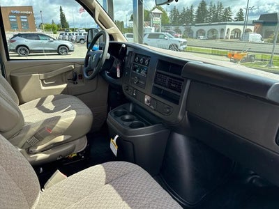 2026 Chevrolet Express Cargo Base