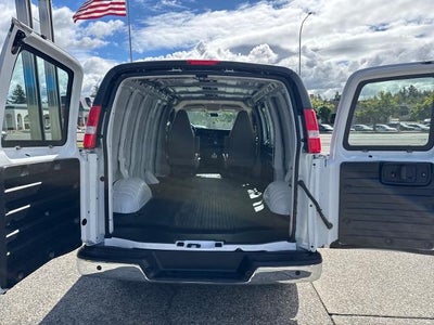 2026 Chevrolet Express Cargo Base