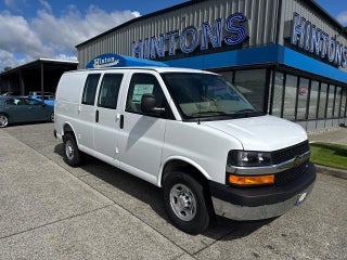 2026 Chevrolet Express Cargo Base