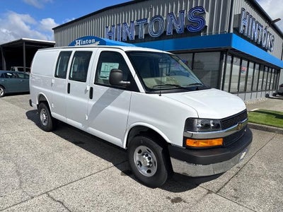 2026 Chevrolet Express Cargo Base