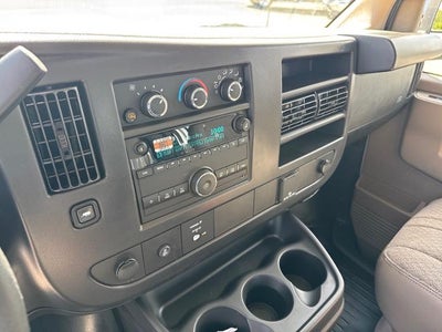 2026 Chevrolet Express Cargo Base