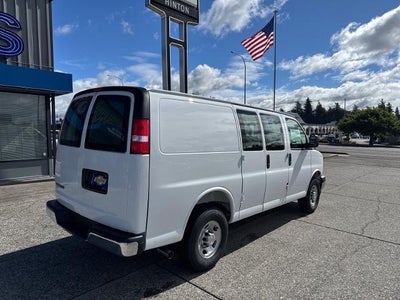 2026 Chevrolet Express Cargo Base