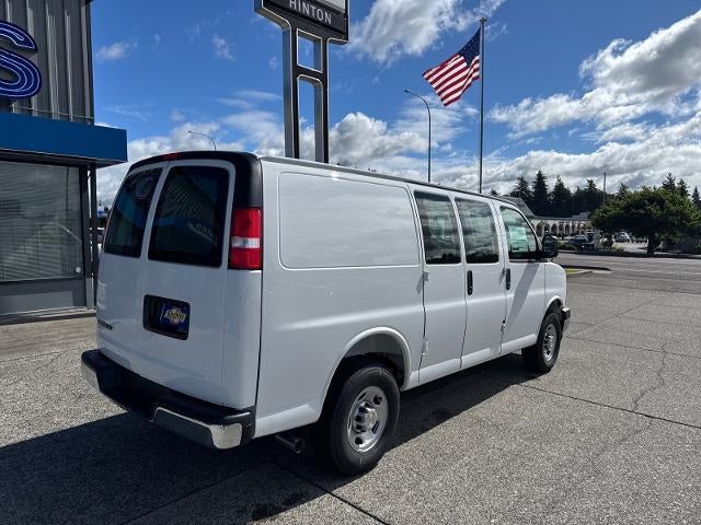 2026 Chevrolet Express Cargo Base