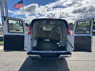 2026 Chevrolet Express Cargo Base