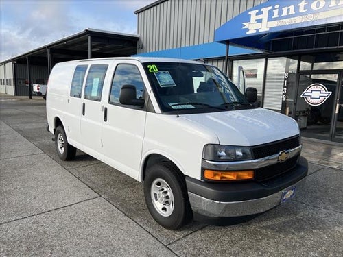 2020 Chevrolet Express Cargo 2500 Base