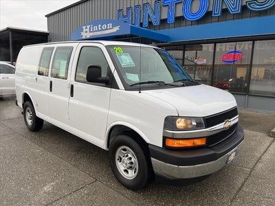 2020 Chevrolet Express Cargo 2500 Base
