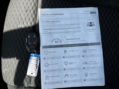 2019 GMC Acadia SLE