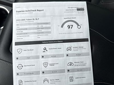 2023 GMC Yukon XL SLT