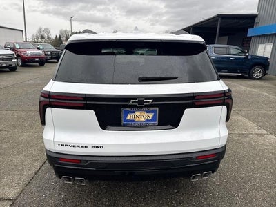 2026 Chevrolet Traverse LT