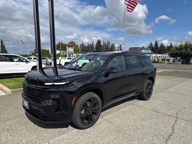 2027 Chevrolet Traverse RS