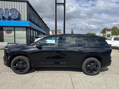 2027 Chevrolet Traverse RS