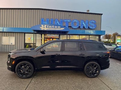 2026 Chevrolet Traverse RS