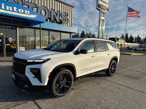 2026 Chevrolet Traverse RS