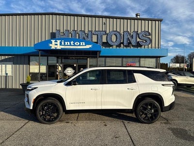 2026 Chevrolet Traverse RS