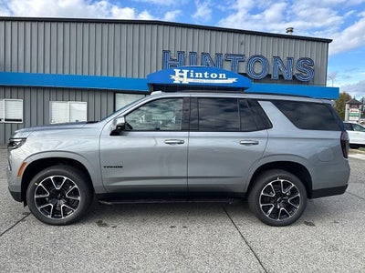2026 Chevrolet Tahoe RST