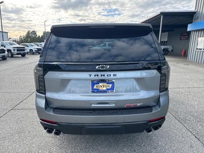 2026 Chevrolet Tahoe RST