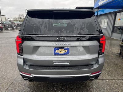 2026 Chevrolet Tahoe High Country