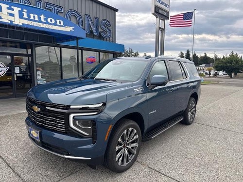 2026 Chevrolet Tahoe High Country