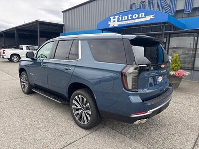 2026 Chevrolet Tahoe High Country