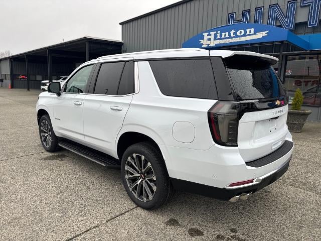 2026 Chevrolet Tahoe High Country