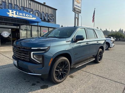 2025 Chevrolet Tahoe High Country