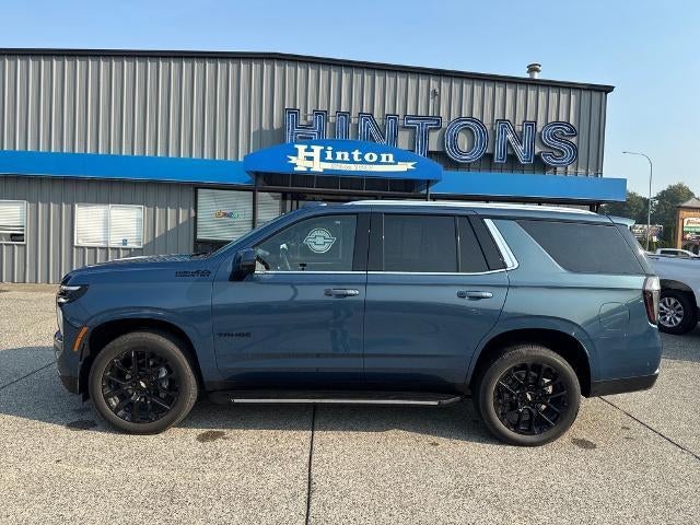 2025 Chevrolet Tahoe High Country