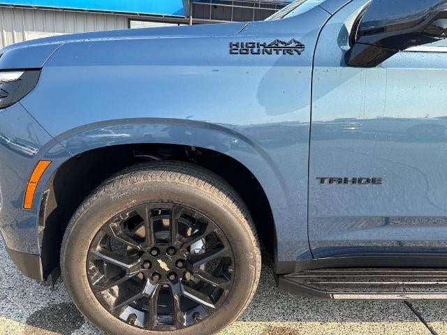 2025 Chevrolet Tahoe High Country