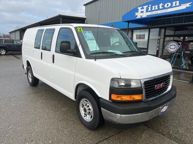 2021 GMC Savana Cargo 2500 Base