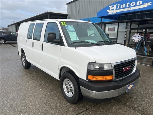 2021 GMC Savana Cargo 2500 Base