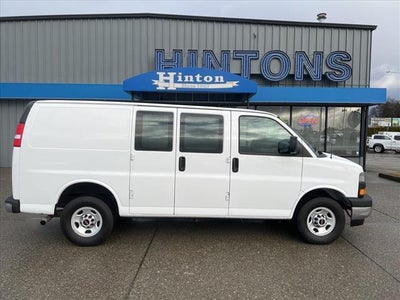 2021 GMC Savana Cargo 2500 Base