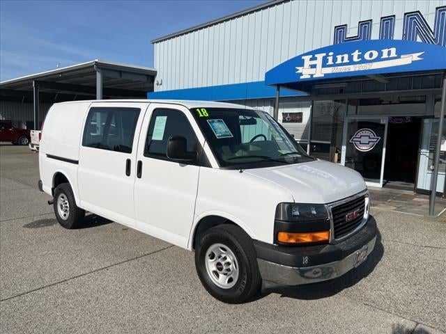 2018 GMC Savana Cargo 2500 Base