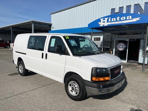 2018 GMC Savana Cargo 2500 Base
