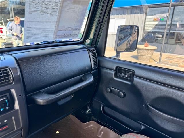 1997 Jeep Wrangler Sport