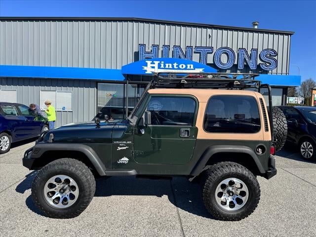 1997 Jeep Wrangler Sport