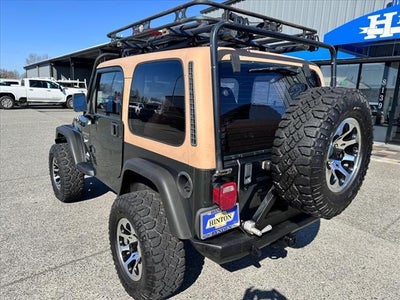 1997 Jeep Wrangler Sport