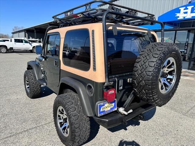 1997 Jeep Wrangler Sport