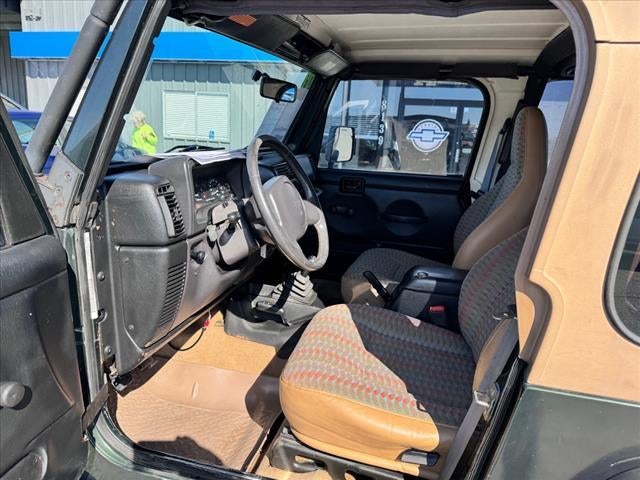 1997 Jeep Wrangler Sport